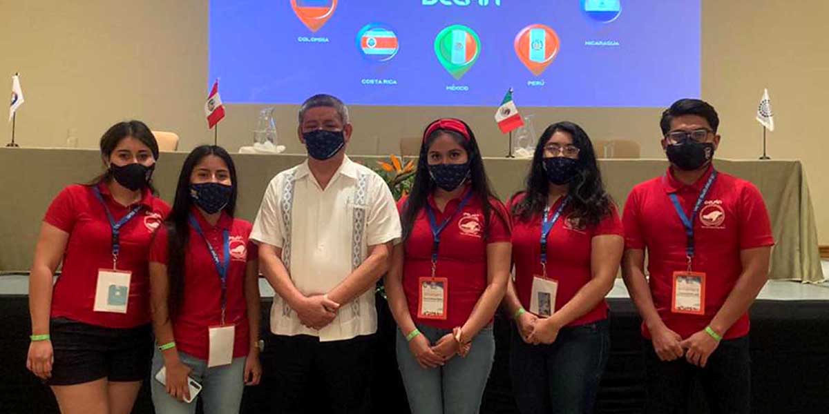 Estudiantes de la UABJO presentaron investigaciones en Congreso Internacional del programa DELFIN | El Imparcial de Oaxaca