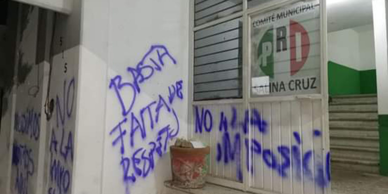 Guerra entre priistas de Salina Cruz