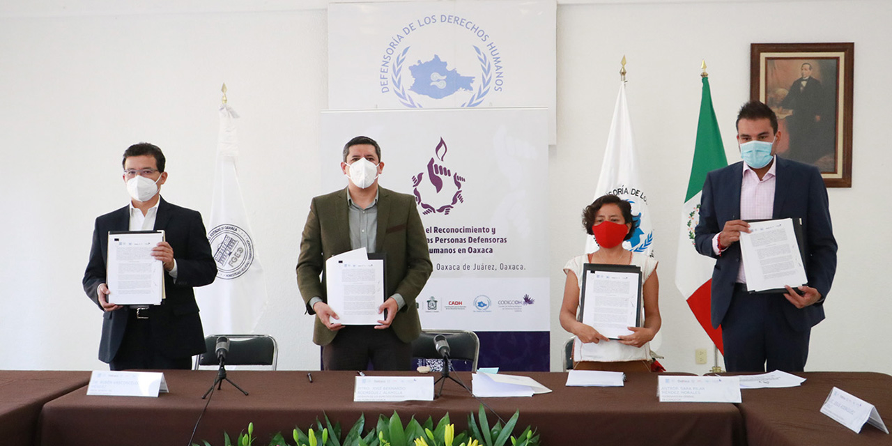 Van 85 agresiones contra defensores de derechos humanos en Oaxaca | El Imparcial de Oaxaca Van 85 agresiones contra defensores de derechos humanos en Oaxaca | El Imparcial de Oaxaca