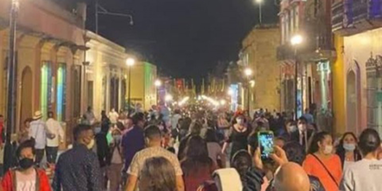 Pronostican superar pico de contagios en Oaxaca