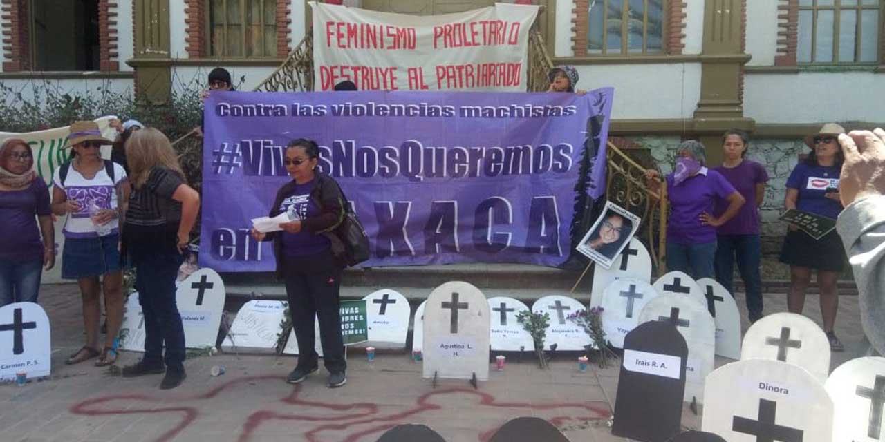 Exigen garantías para movimientos feministas | El Imparcial de Oaxaca