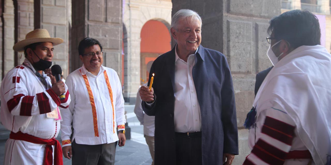 Nieto de Emiliano Zapata acusa a López Obrador de traición | El Imparcial de Oaxaca