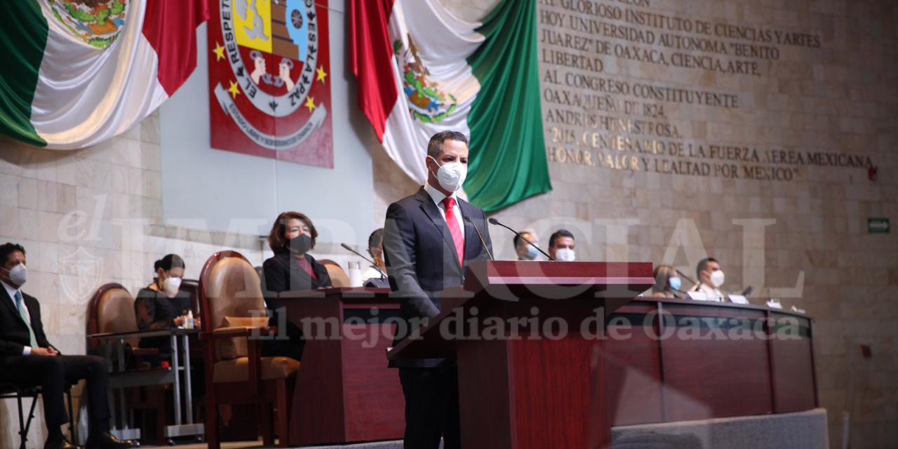 Entrega Murat su 4to Informe de Gobierno al Congreso de Oaxaca | El Imparcial de Oaxaca