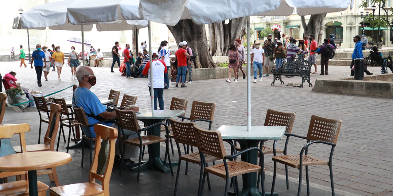 Restaurantes de Oaxaca omiten medidas sanitarias