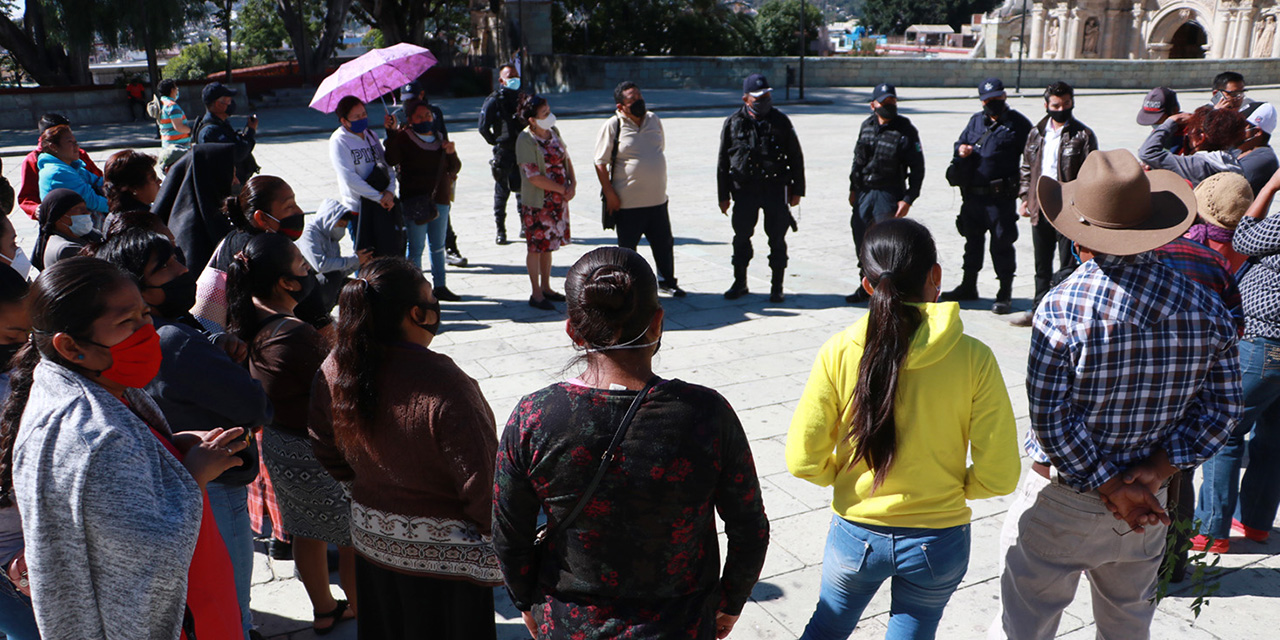 Reina la inseguridad en Oaxaca de Juárez