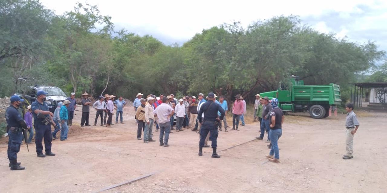 Cuestionan actuar de empleados del Comisariado Ejidal de Cuicatlán | El Imparcial de Oaxaca