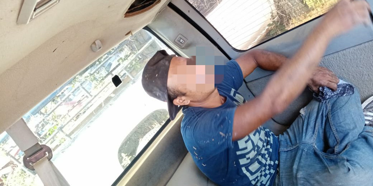 Capturan a ladrón en un corralón de grúas de Tehuantepec | El Imparcial de Oaxaca