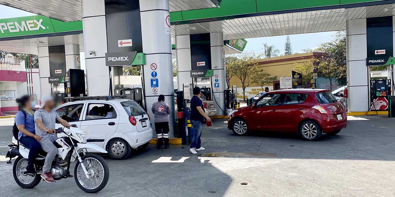 Se desploma 43% venta de gasolina por pandemia | El Imparcial de Oaxaca