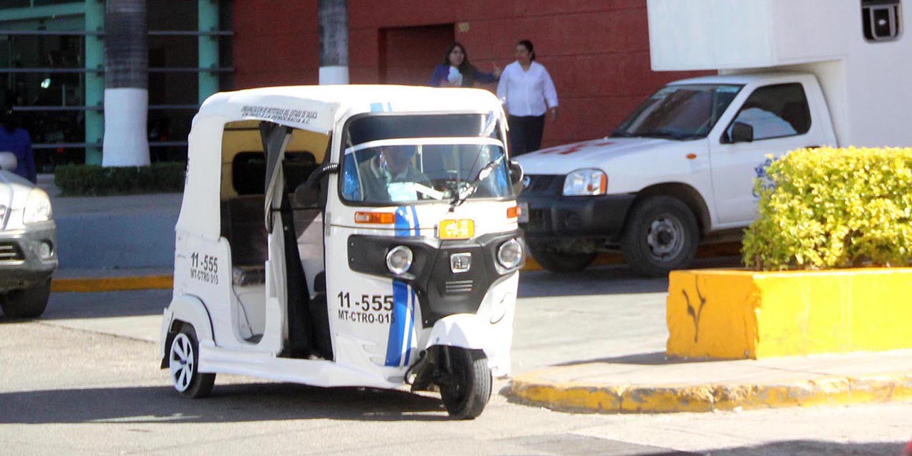 Semovi saca de circulación a 8 mil mototaxis de Oaxaca