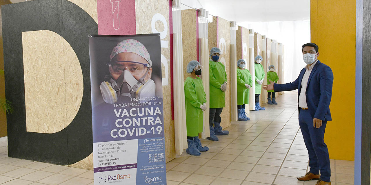 Aplicarán mil dosis de vacuna contra Covid-19 en Oaxaca