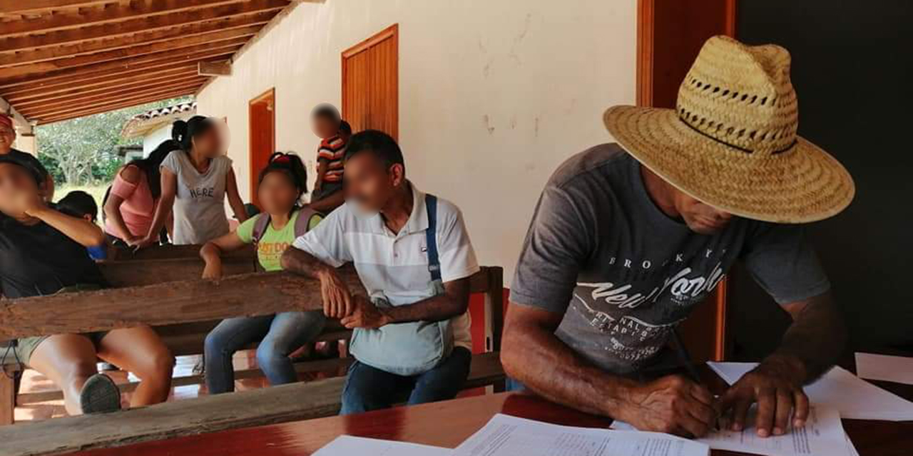 Llega el Conafe a comunidades de San Andrés Cabecera Nueva | El Imparcial de Oaxaca