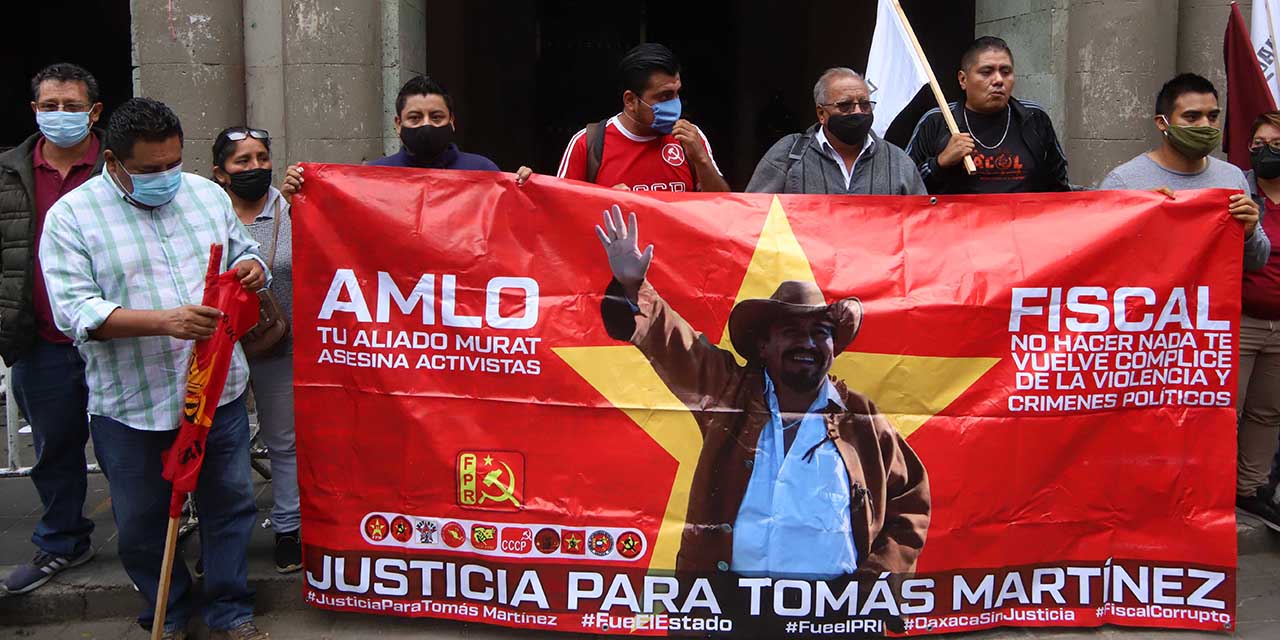 FPR exige evitar simulación en caso de Tomás Martínez Pinacho | El Imparcial de Oaxaca