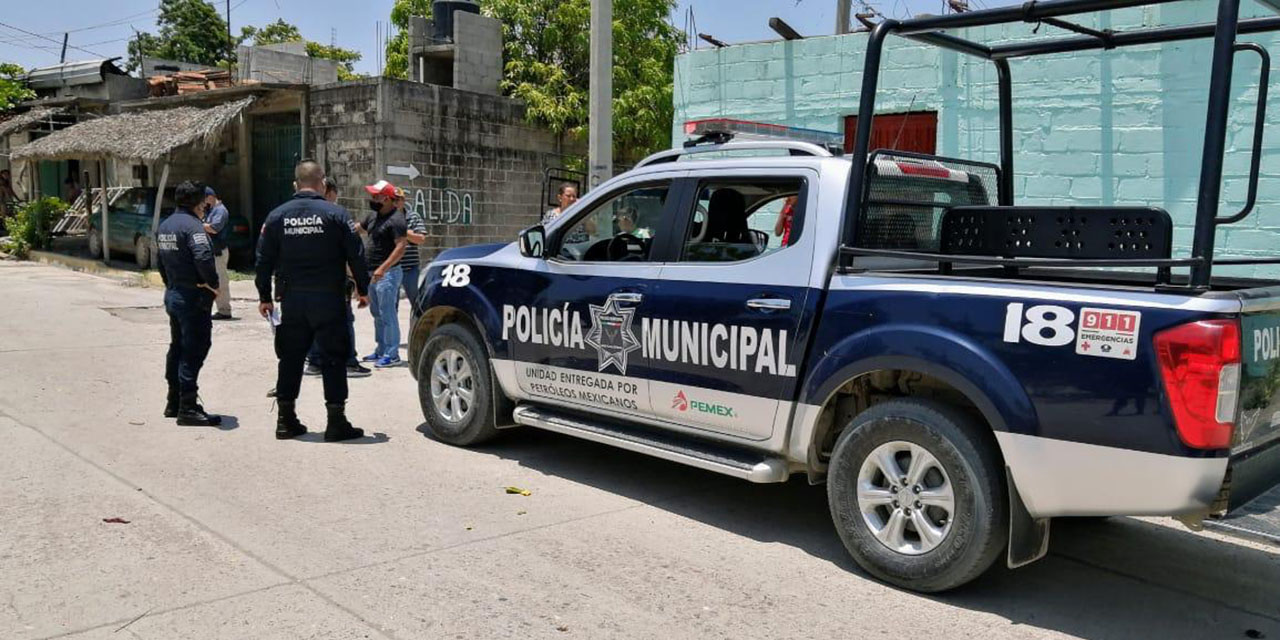 Atempa, sumida en inseguridad