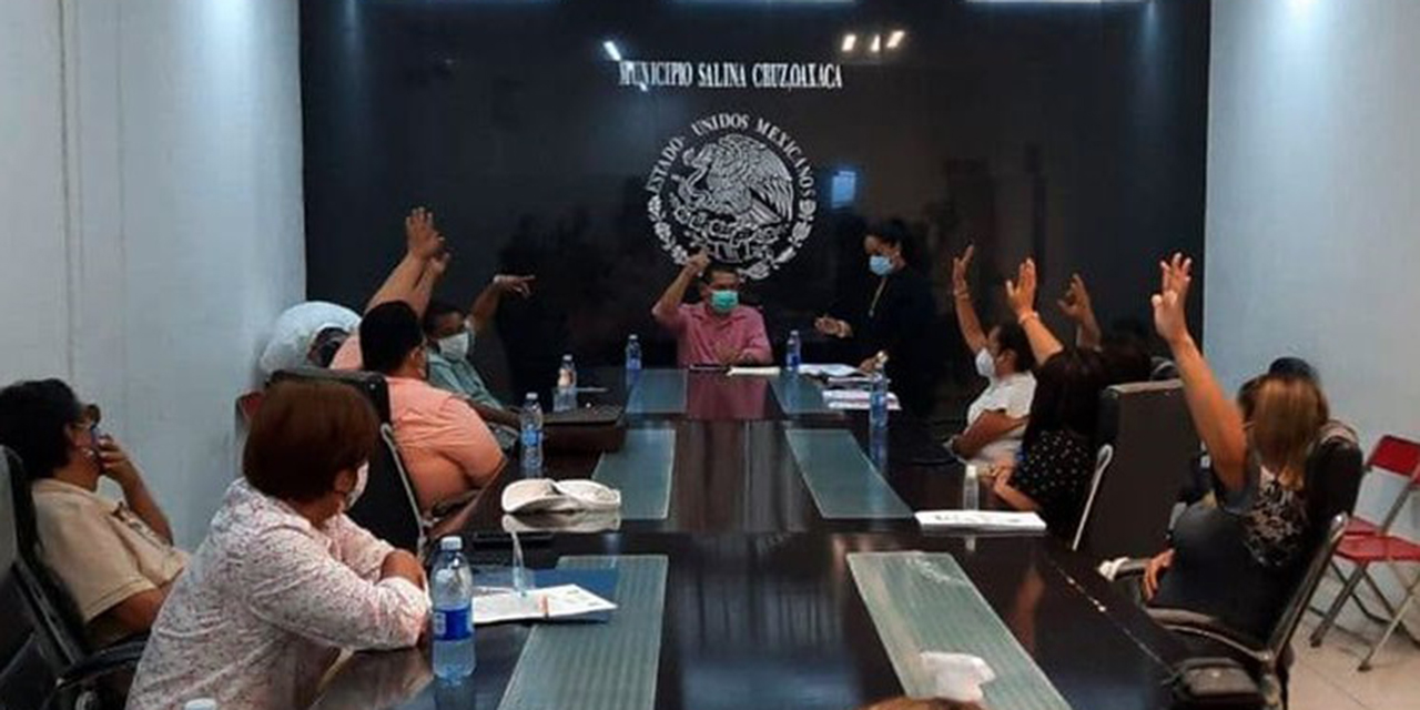 Acalorada sesión de cabildo de Salina Cruz | El Imparcial de Oaxaca