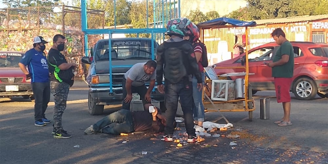 Terrible choque deja 4 heridos en Brenamiel