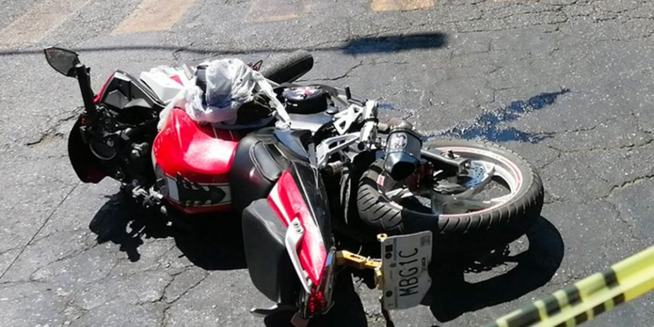 Arrollan a motociclista en Santa Rosa | El Imparcial de Oaxaca