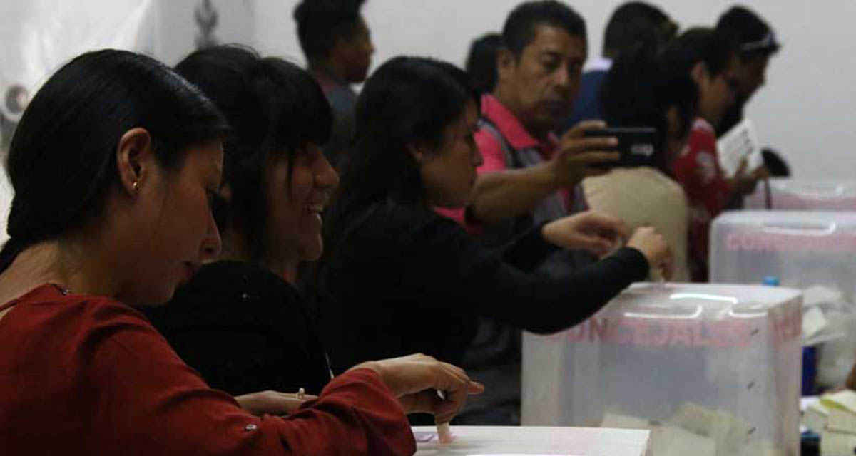 INE acuerda paridad de género en candidaturas a gubenaturas | El Imparcial de Oaxaca