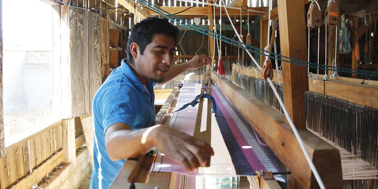 La ruta del textil, impulso para familias de artesanos