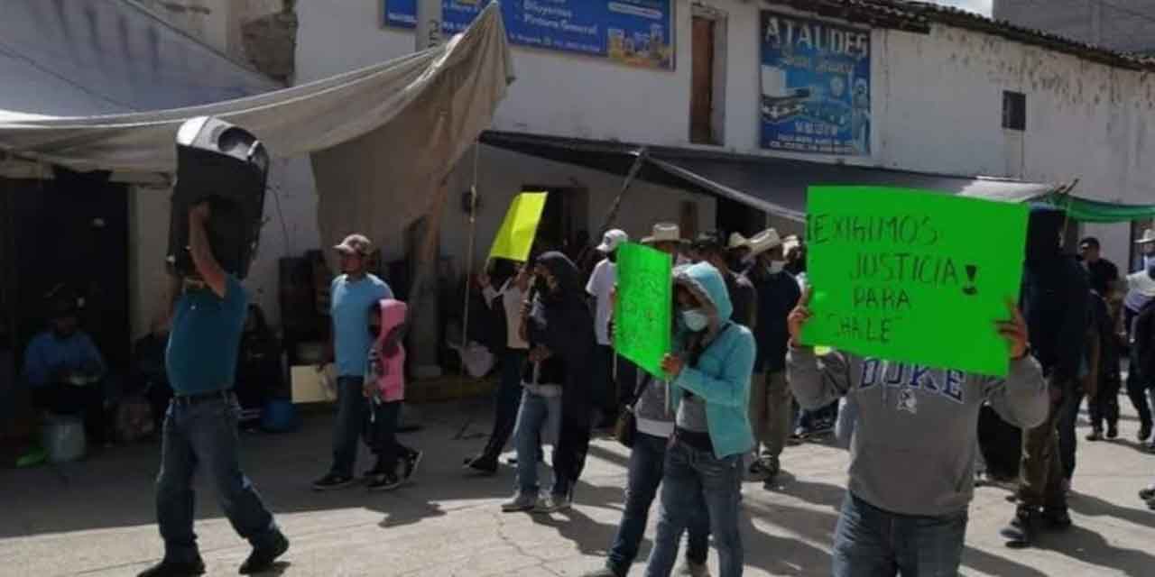 Piden justicia por joven muerto en San Juan Mixtepec
