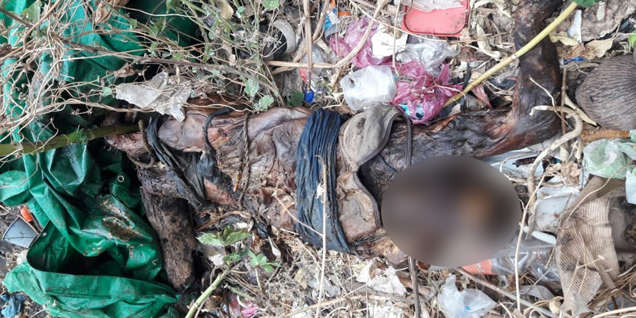 Hallan cadáver de mujer en Juchitán