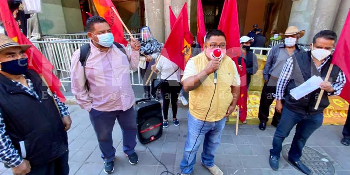 Habitantes de San Antonio de la Cal anuncian bloqueos