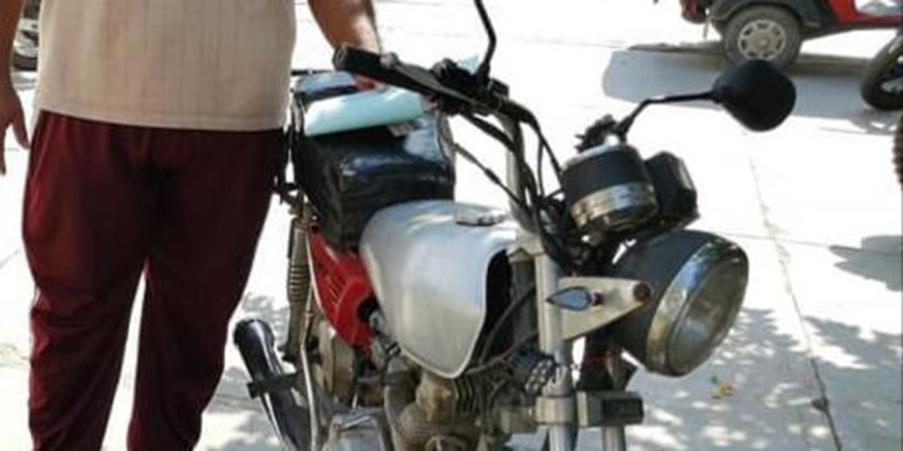 Recuperan motocicleta robada en Juchitán | El Imparcial de Oaxaca