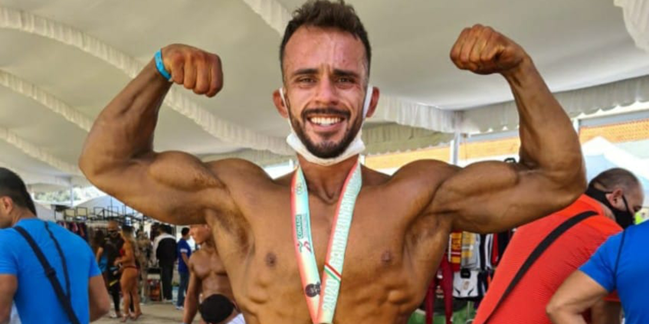 Oaxaqueños lucen imponentes en campeonato nacional de físico y fitness