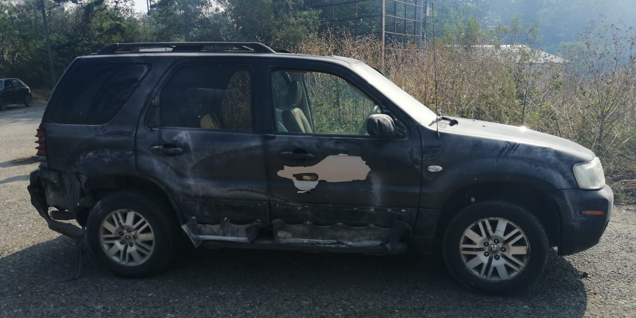 Se incendia camioneta por quema de pastizales en Juchitán | El Imparcial de Oaxaca