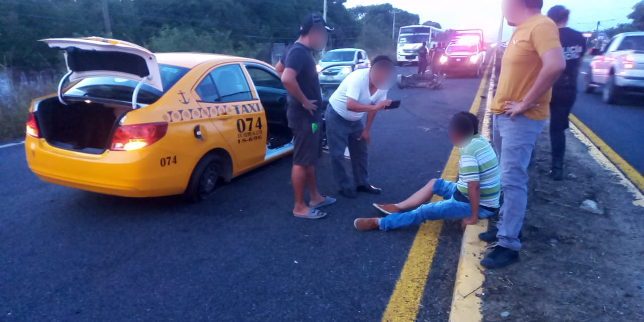 Terrible accidente en carretera Tehuantepec-Salina Cruz