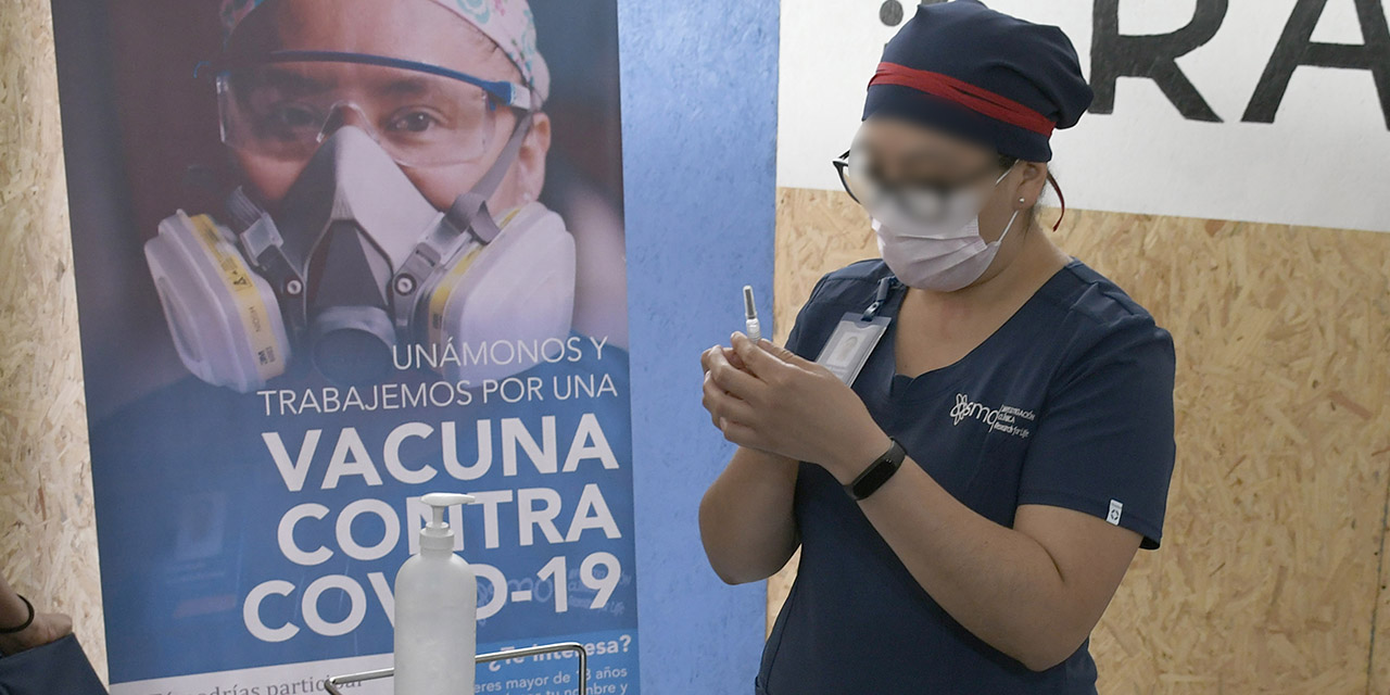 Avanza ensayo clínico de vacuna de Covid-19 | El Imparcial de Oaxaca