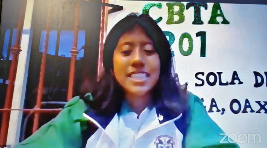 Tania Xhunaxhi se bañó en bronce en Torneo Nacional de Ajedrez en línea | El Imparcial de Oaxaca