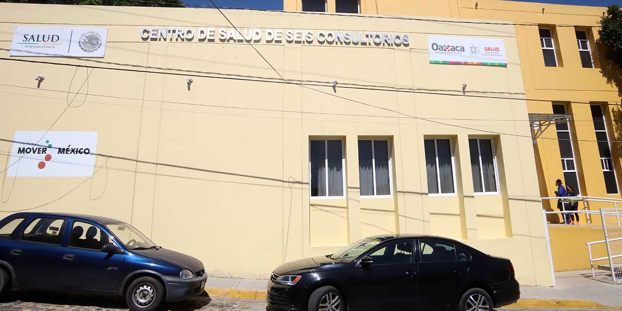 Centros de Salud de Oaxaca enfrentan carencias