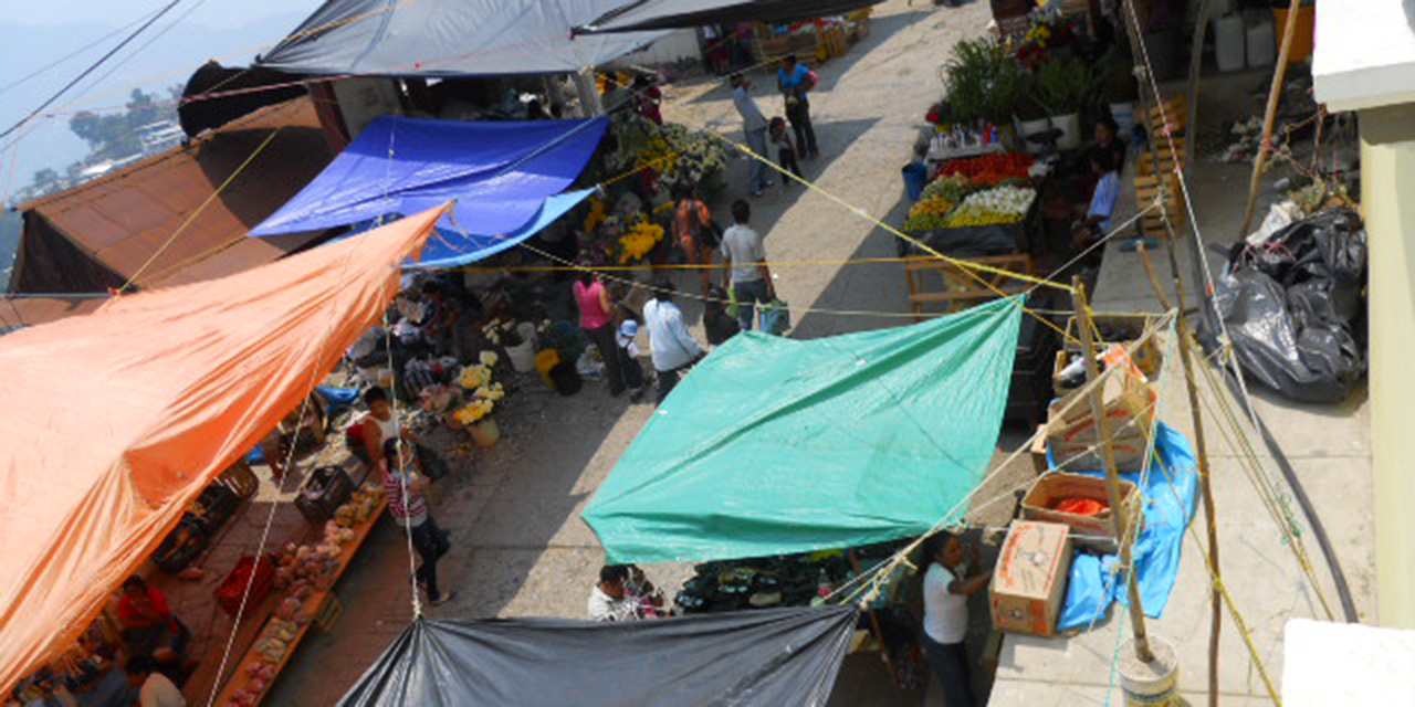 Comerciantes de Huautla sobreviven la crisis sanitaria | El Imparcial de Oaxaca