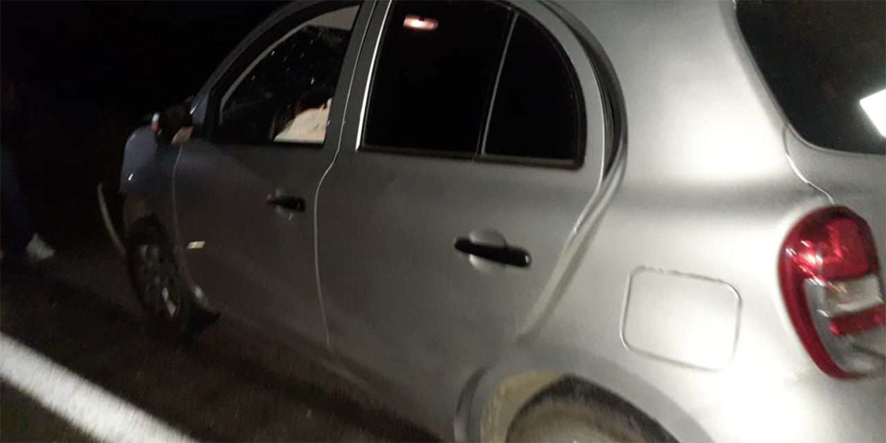 Carambola en autopista a Ciudad Ixtepec deja cuatro lesionados