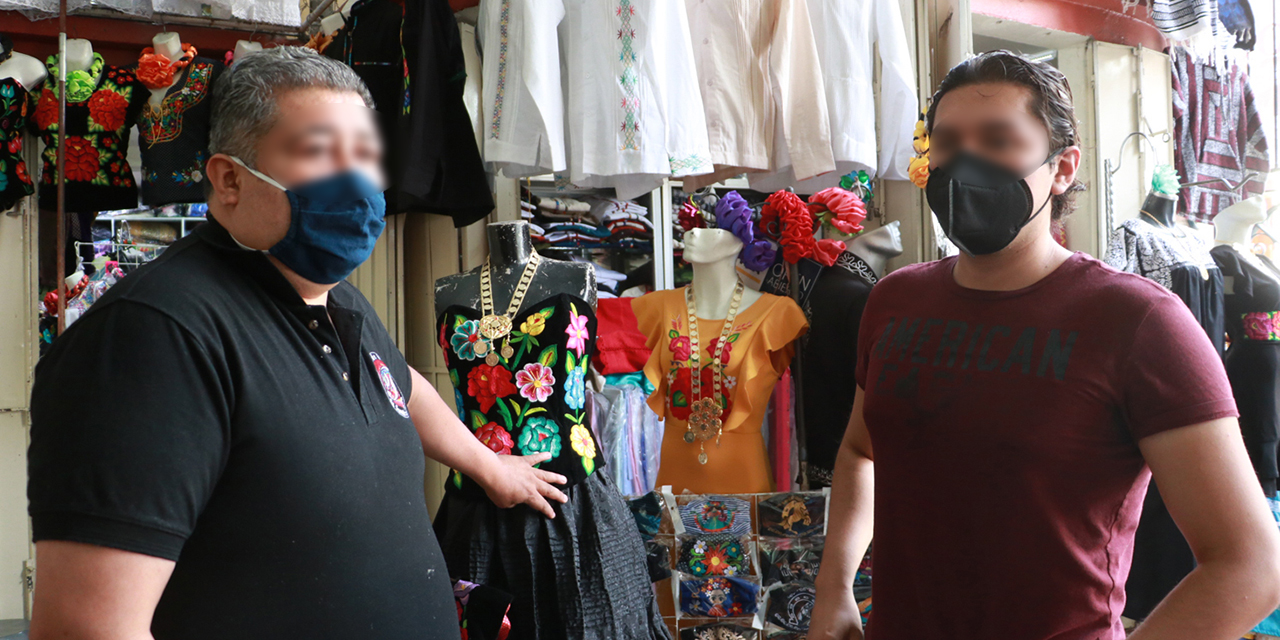 Ventas en mercados de Oaxaca siguen sin repuntar
