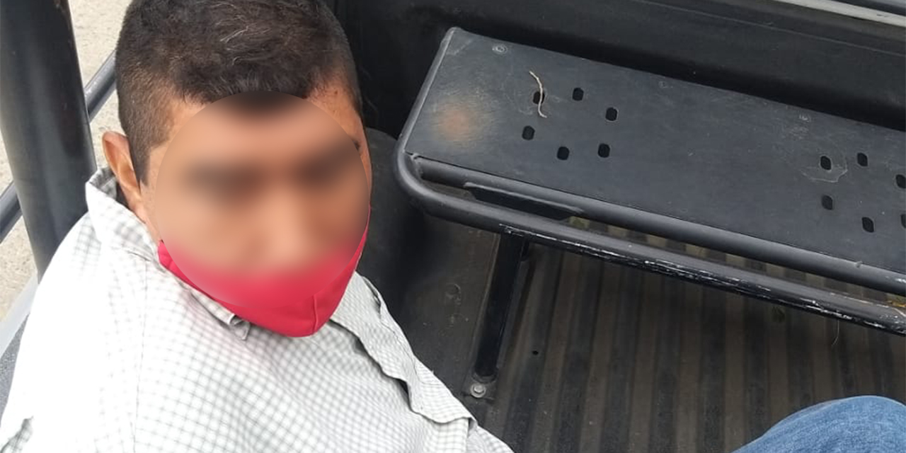 Detienen a presuntos carteristas en céntricas calles de Oaxaca