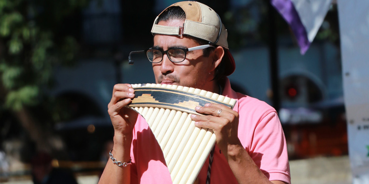 Músicos de Oaxaca celebran a su patrona, Santa Cecilia