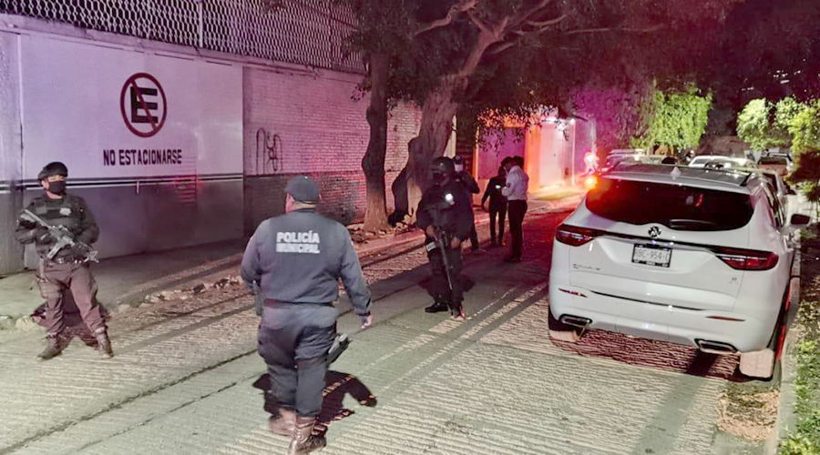 Violento asalto en San José La Noria | El Imparcial de Oaxaca