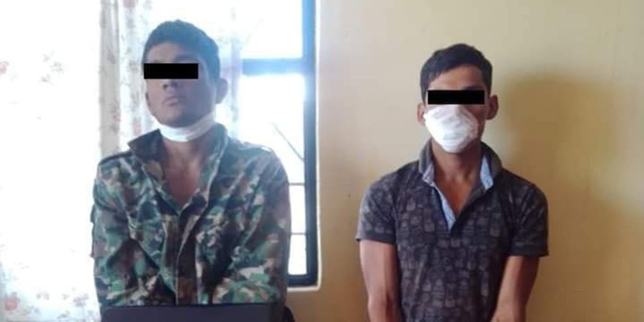 Detienen a dos asaltantes en San Blas Atempa | El Imparcial de Oaxaca