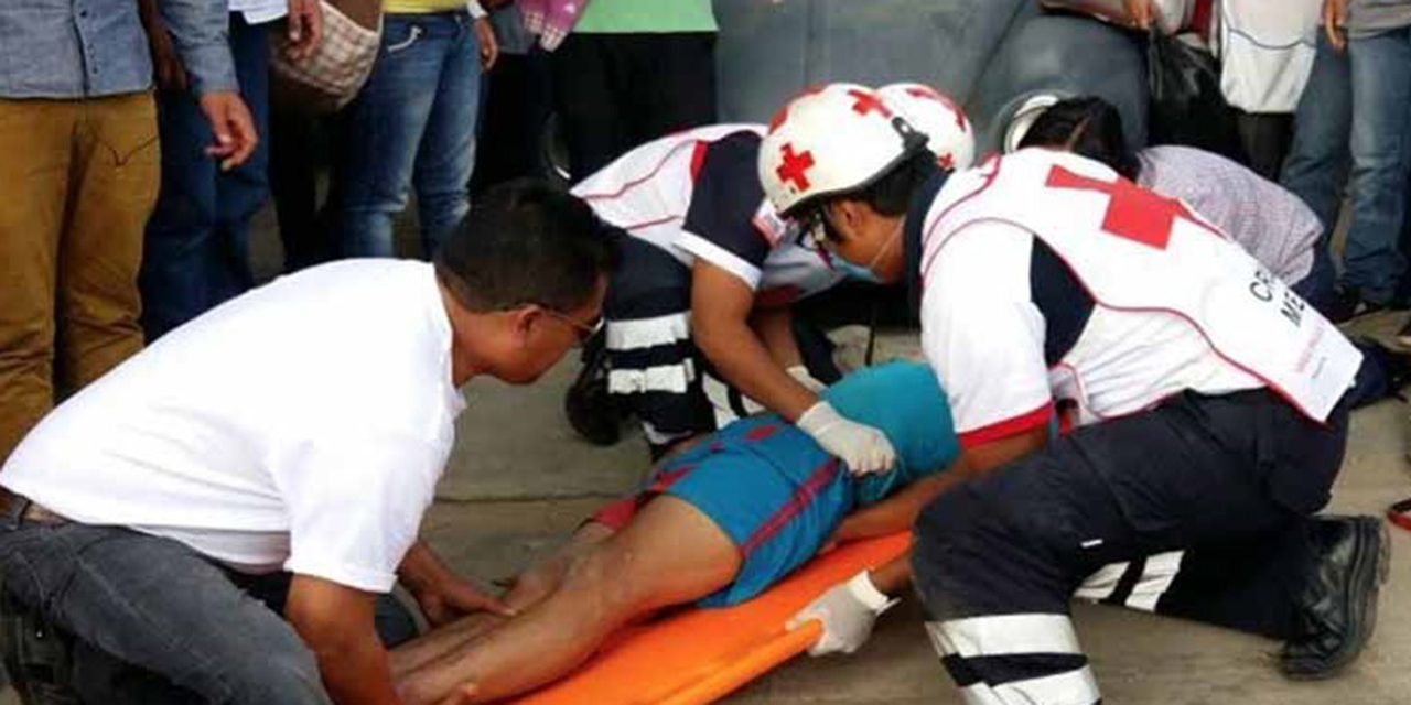 Cruz Roja de Salina Cruz, primera línea de auxilio pese a críticas | El Imparcial de Oaxaca