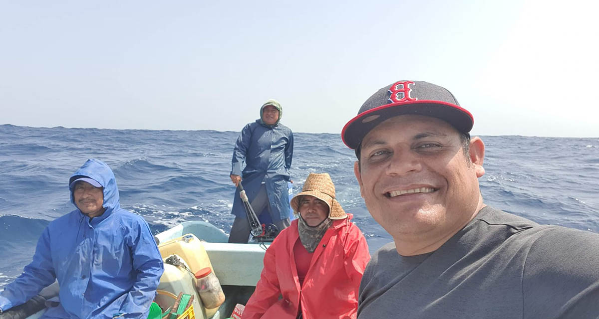 Descubren pescadores  derrame de hidrocarburo en el Istmo