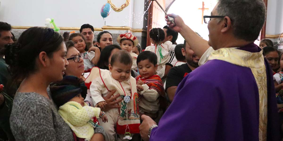 Cancelan visitas a Santuario de Guadalupe durante celebración en la capital oaxaqueña