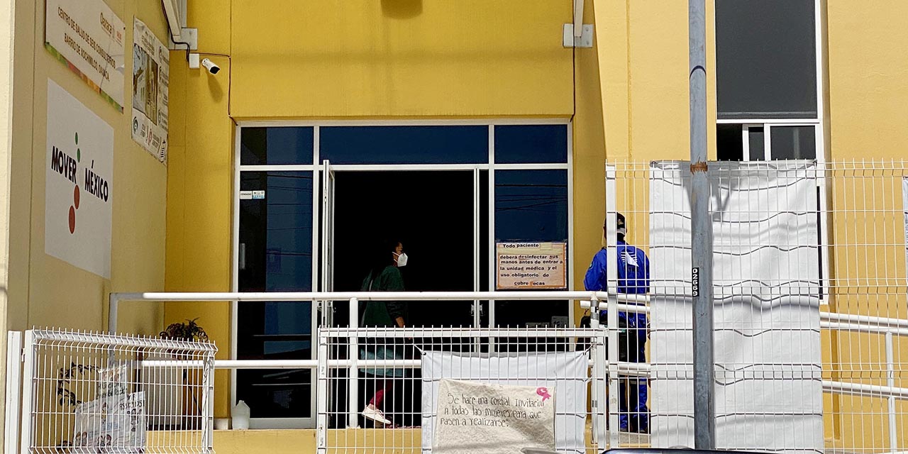 Centros de Salud de Oaxaca enfrentan carencias