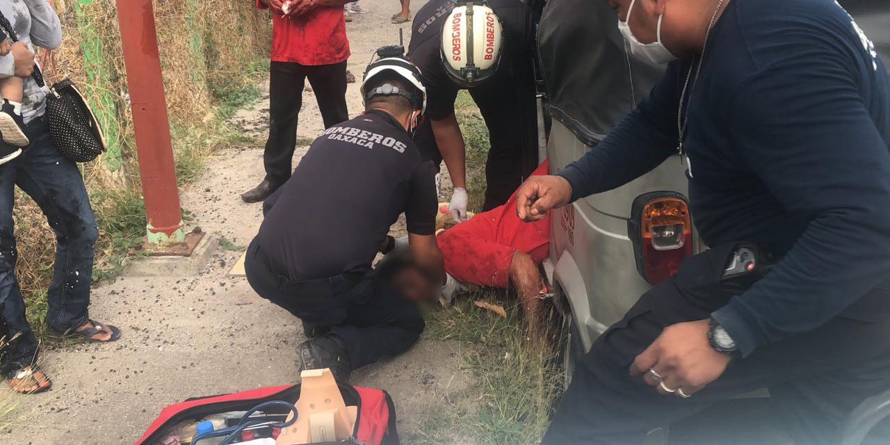 Accidente en Juchitán deja una víctima mortal