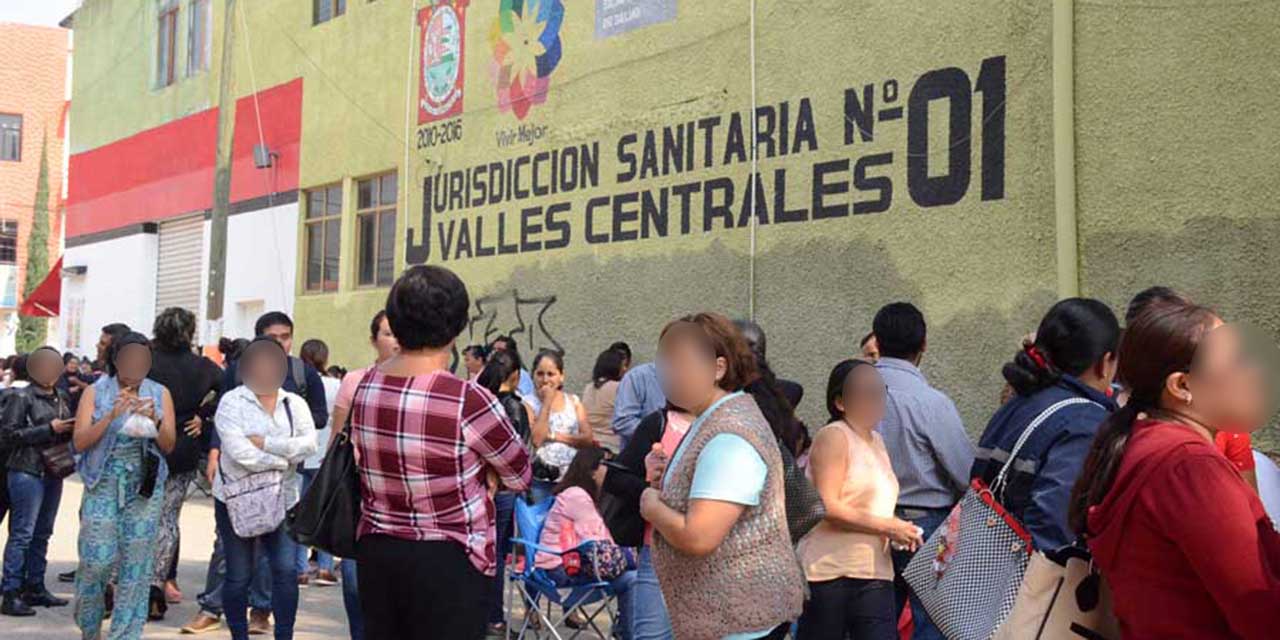 Amagan con cerrar jurisdicciones sanitarias de Oaxaca | El Imparcial de Oaxaca