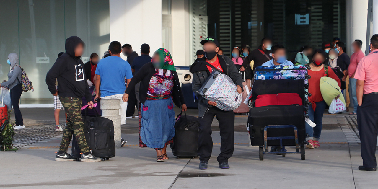 Aumenta número de pasajeros en el aeropuerto de Oaxaca | El Imparcial de Oaxaca