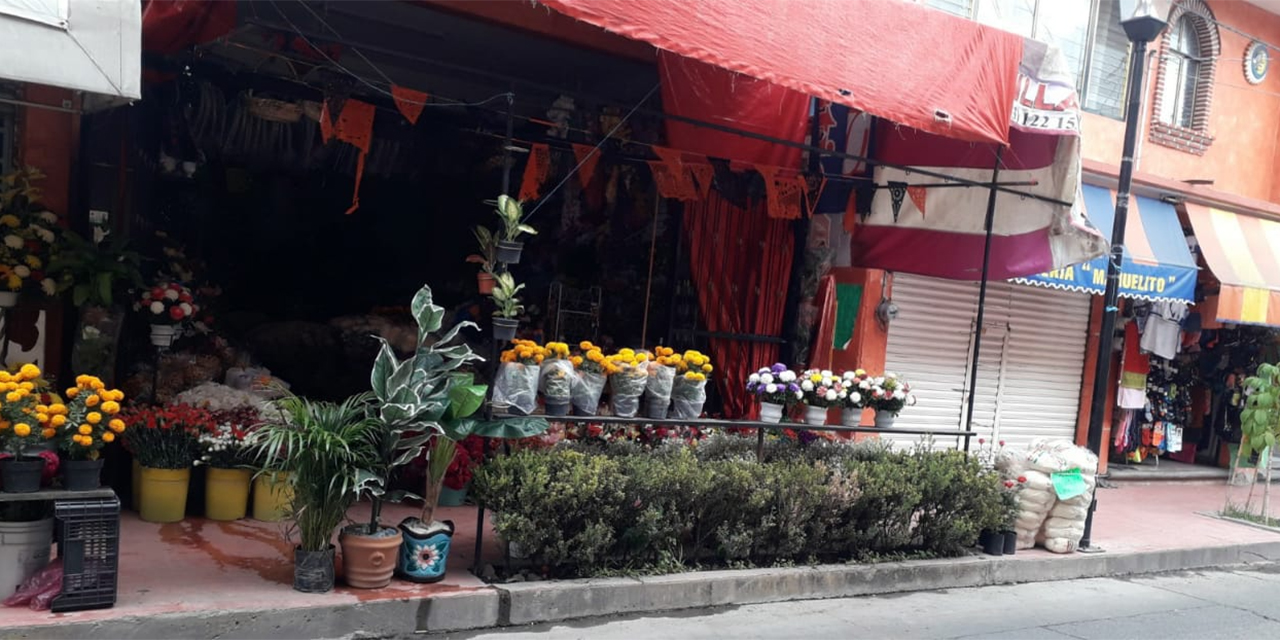 Baja la venta de flor de muertos por pandemia en La Mixteca | El Imparcial de Oaxaca