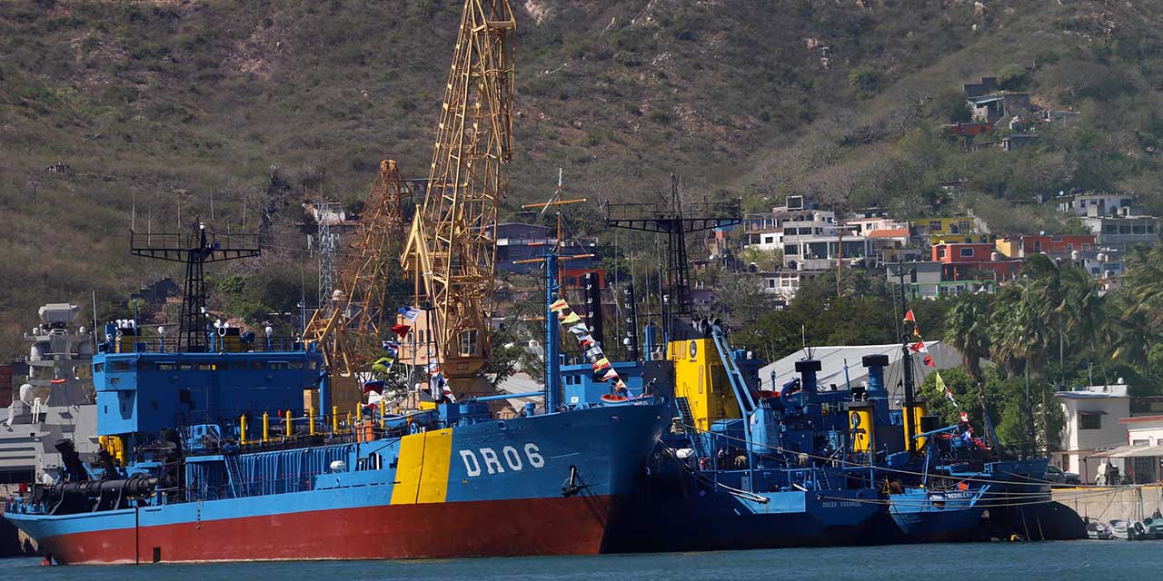 Refuerzan seguridad en el Puerto de Salina Cruz | El Imparcial de Oaxaca Refuerzan seguridad en el Puerto de Salina Cruz | El Imparcial de Oaxaca