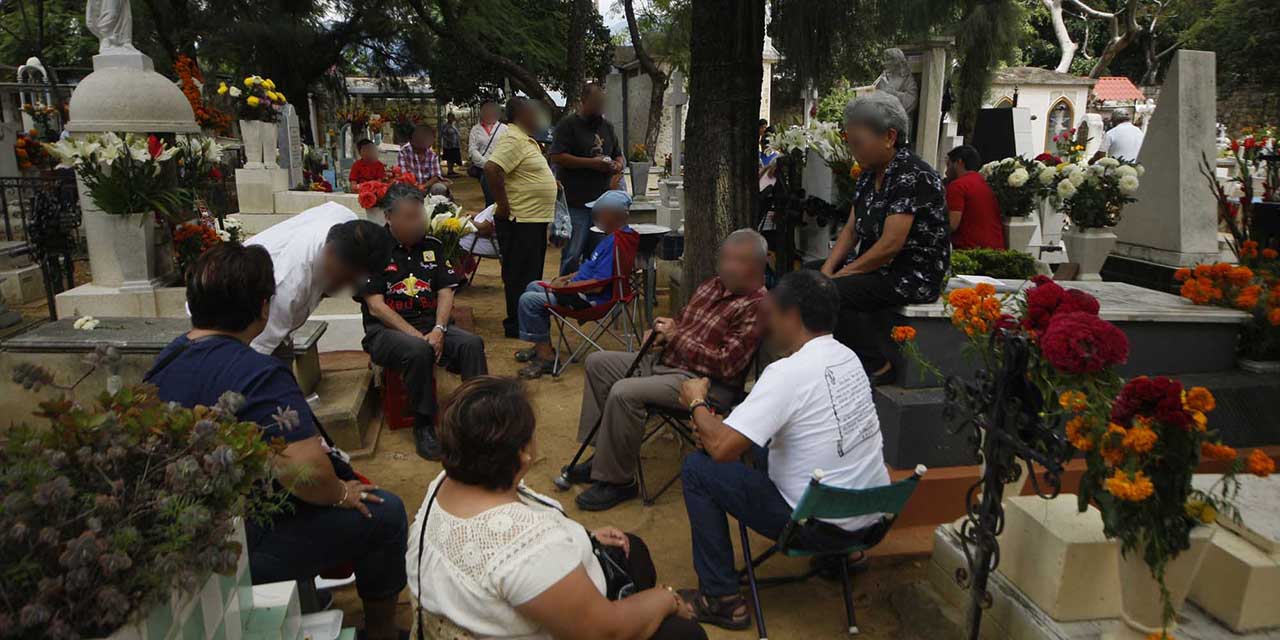 Cancelan Lunes del Panteón en Oaxaca de Juárez