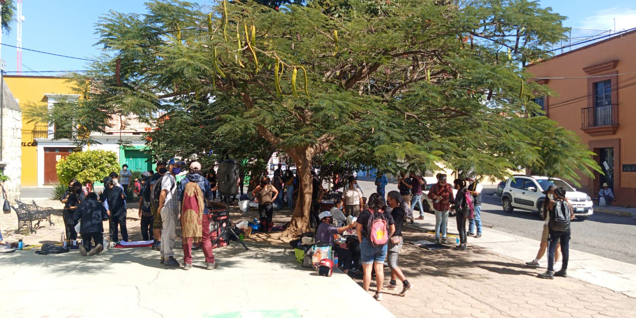 Ayuntamiento de Oaxaca incumple medidas hacia tianguis autogestivo
